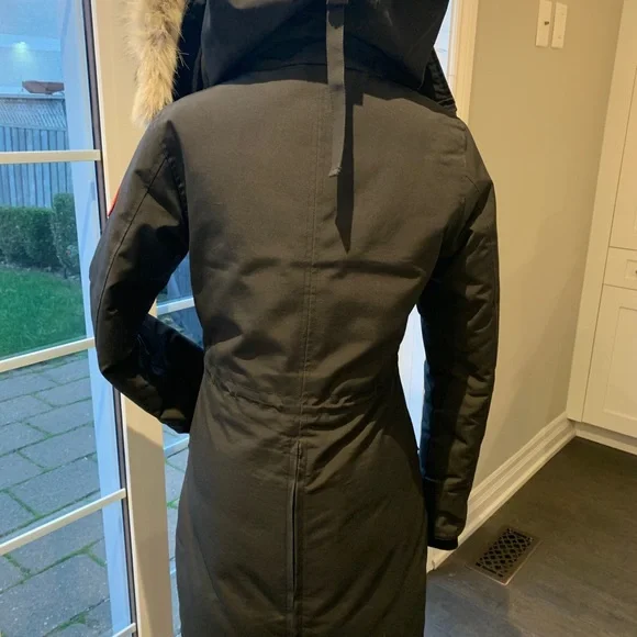 Authentic Canada Goose ROSSCLAIR PARKA - Picture 6 of 14